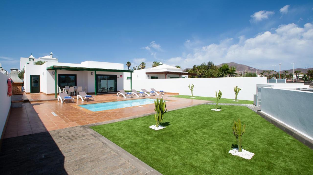 Blancazul Brisa Marina Villa Yaiza  Bagian luar foto