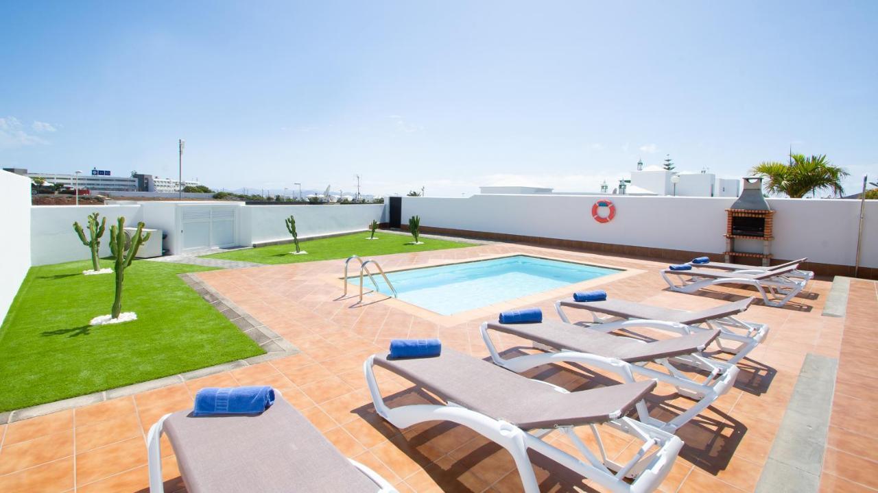 Blancazul Brisa Marina Villa Yaiza  Bagian luar foto