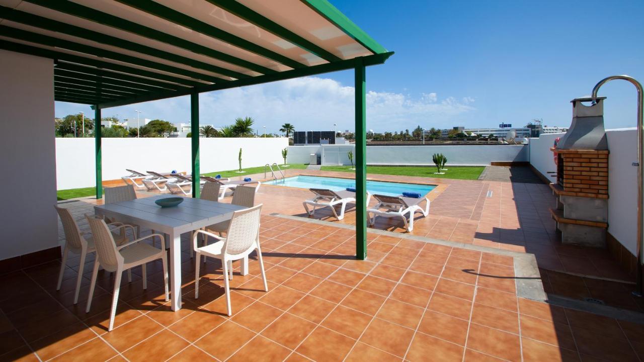 Blancazul Brisa Marina Villa Yaiza  Bagian luar foto