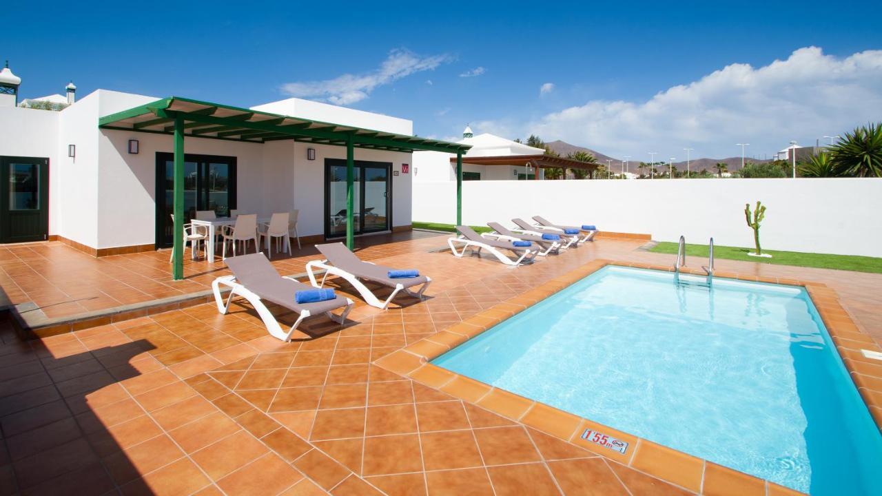 Blancazul Brisa Marina Villa Yaiza  Bagian luar foto