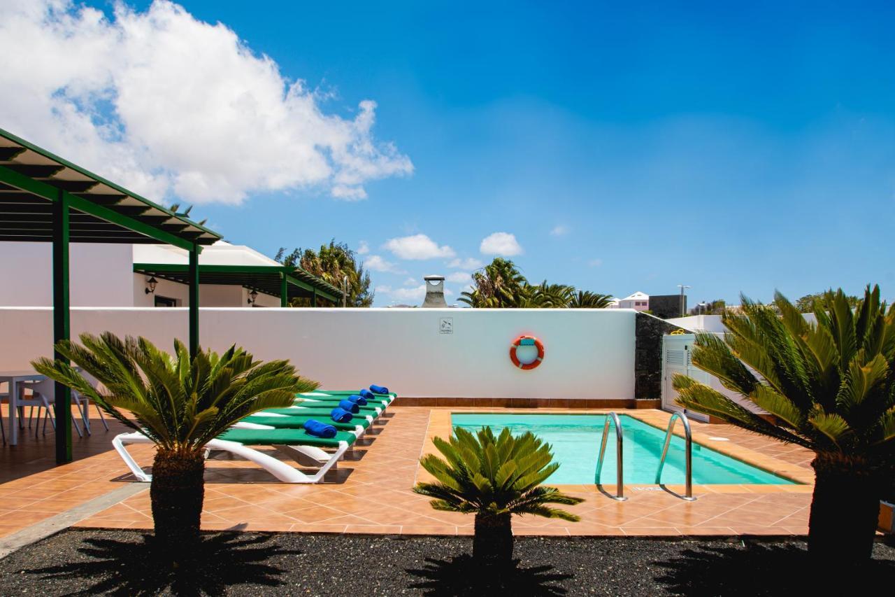 Blancazul Brisa Marina Villa Yaiza  Bagian luar foto