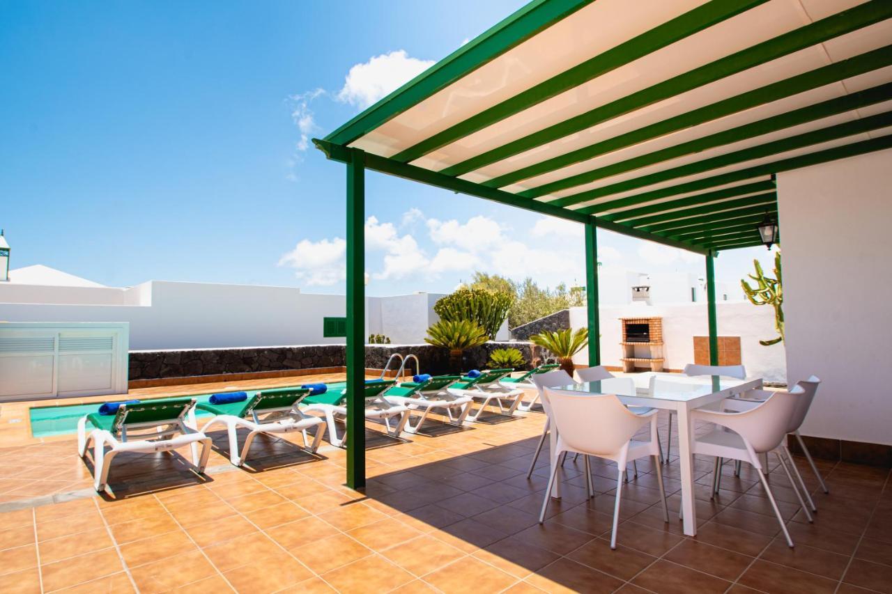 Blancazul Brisa Marina Villa Yaiza  Bagian luar foto