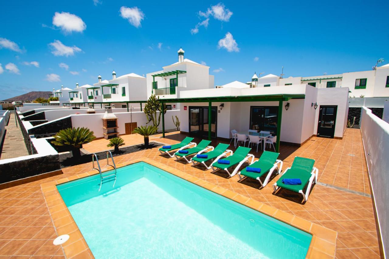Blancazul Brisa Marina Villa Yaiza  Bagian luar foto