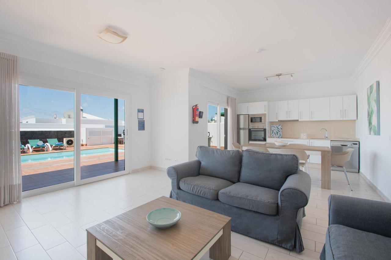 Blancazul Brisa Marina Villa Yaiza  Bagian luar foto