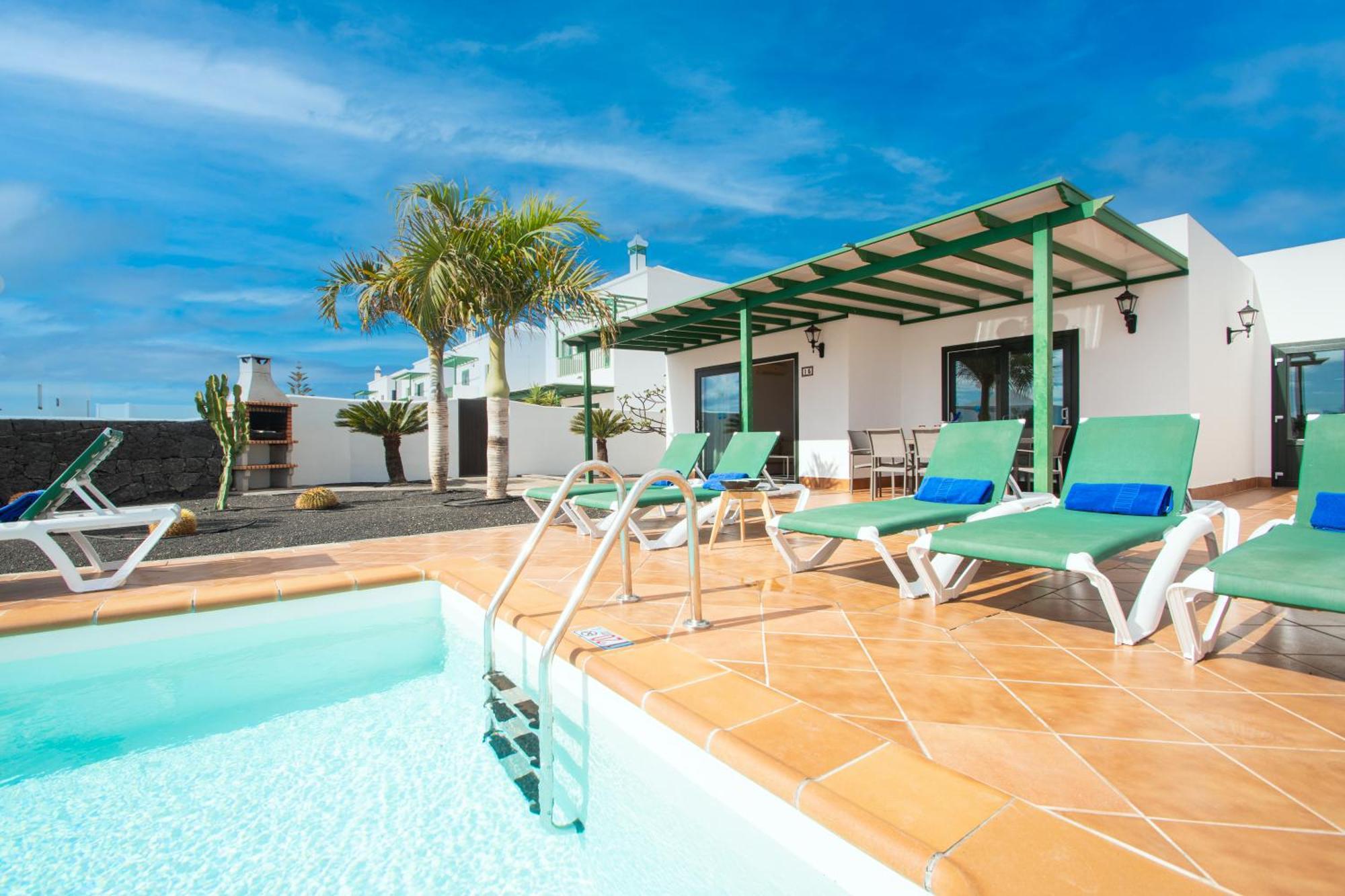 Blancazul Brisa Marina Villa Yaiza  Bagian luar foto