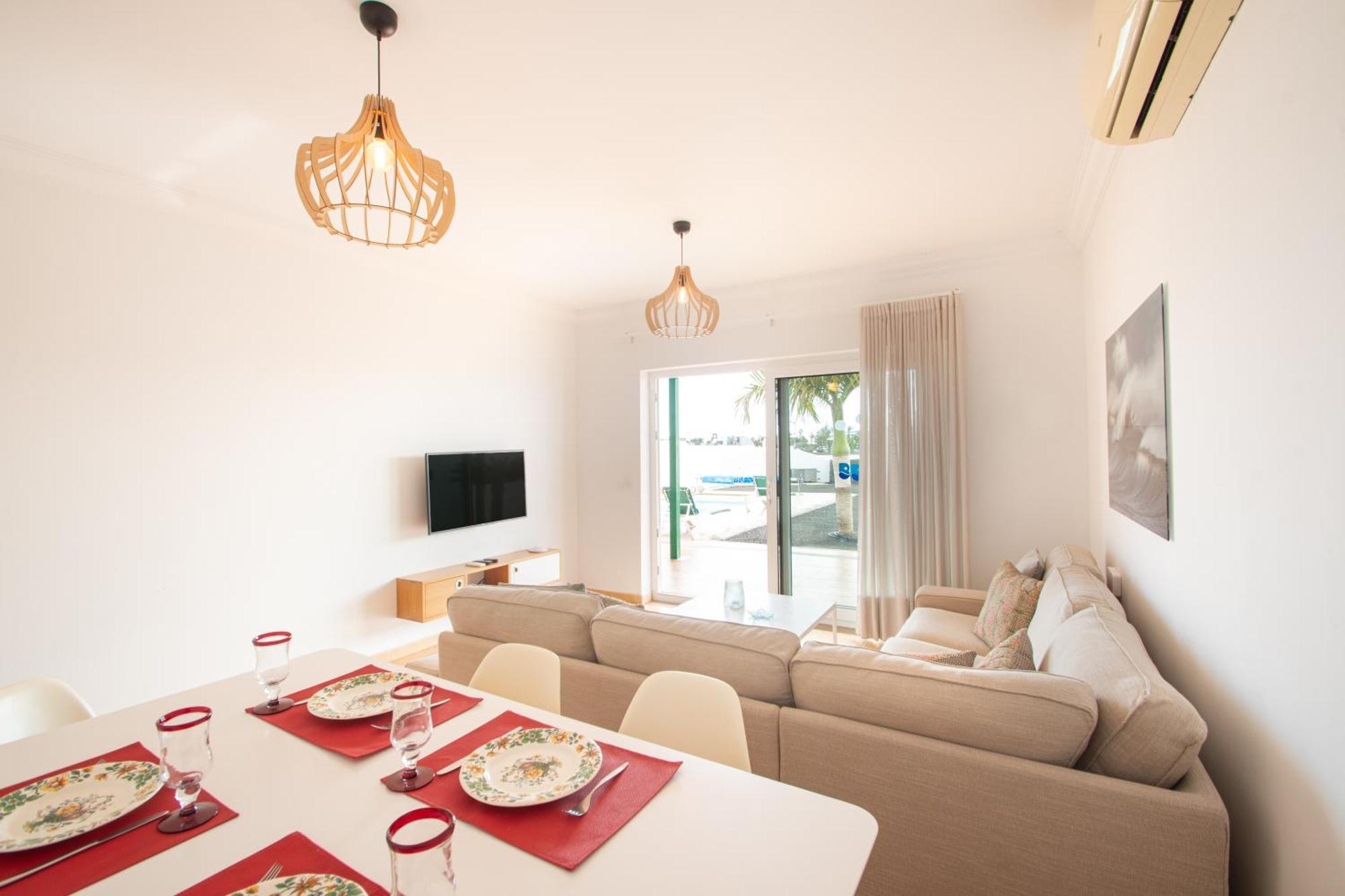 Blancazul Brisa Marina Villa Yaiza  Bagian luar foto