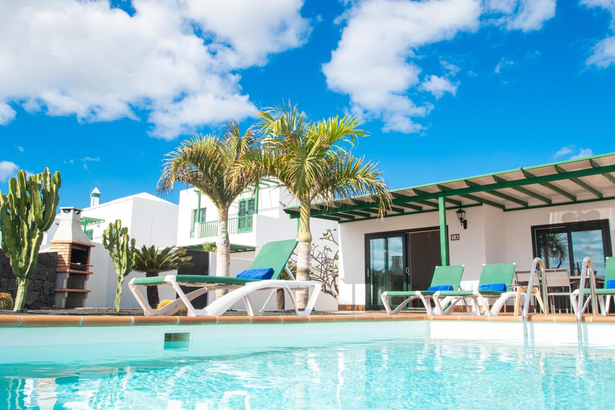 Blancazul Brisa Marina Villa Yaiza  Bagian luar foto